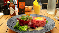 Steak tartare du Restaurant Cafe Leon à Montpellier - n°6