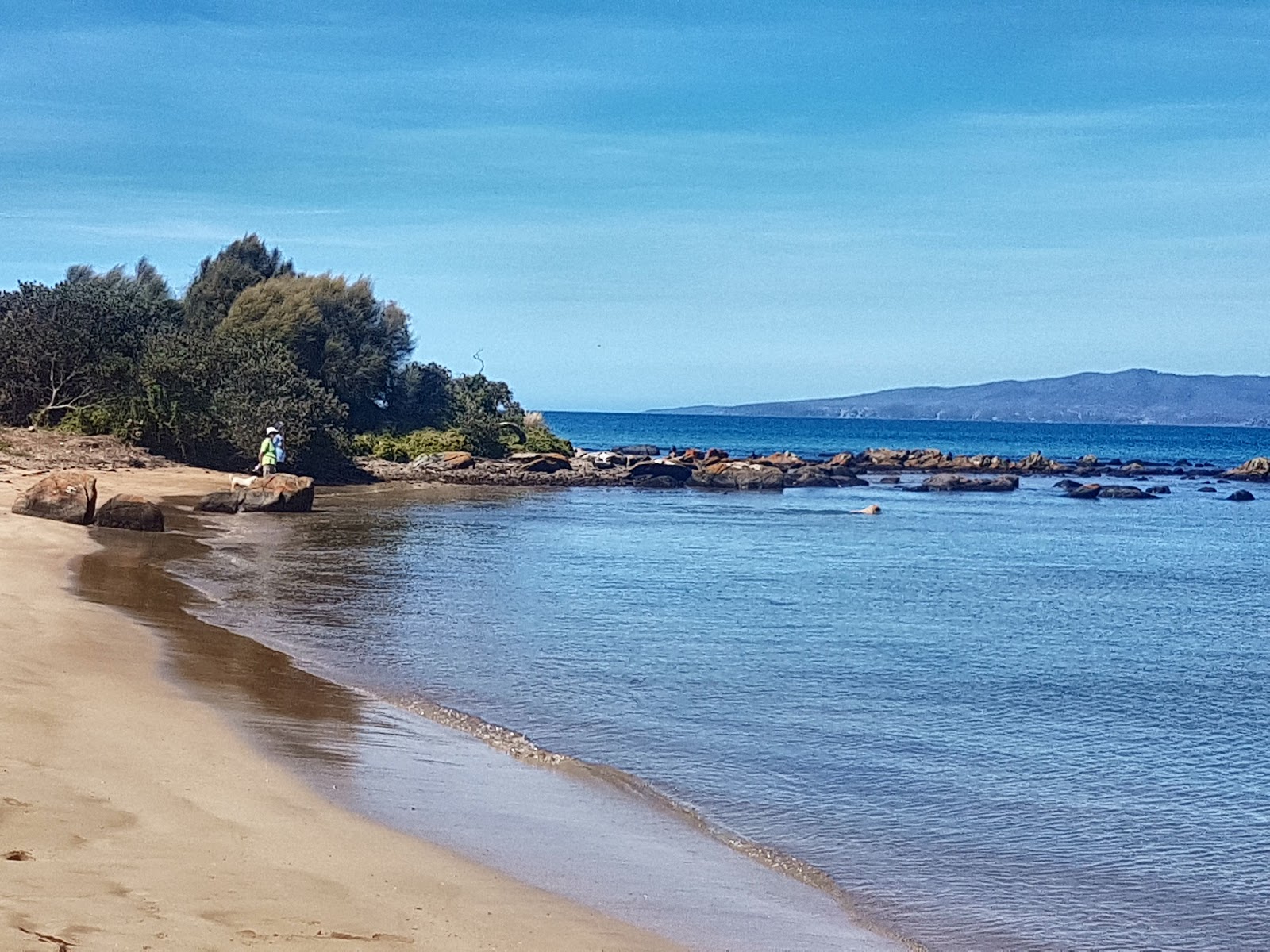 Foto av Hawley Beach och bosättningen