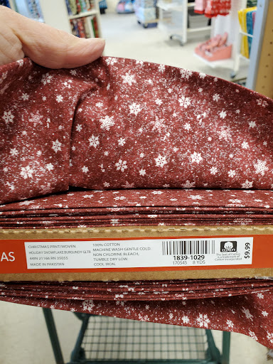 Fabric Store «Jo-Ann Fabrics and Crafts», reviews and photos, 1328 Hooksett Rd, Hooksett, NH 03106, USA