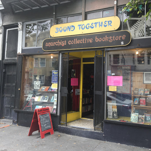 Book Store «Bound Together Bookstore», reviews and photos, 1369 Haight St, San Francisco, CA 94117, USA