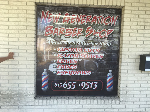 Barber Shop «The new generation barber shop», reviews and photos, 1307 Kingsway Rd, Brandon, FL 33510, USA