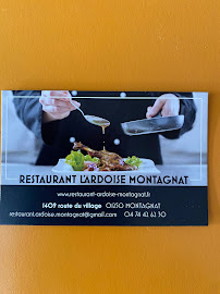 Photos du propriétaire du Restaurant l'Ardoise à Montagnat - n°20