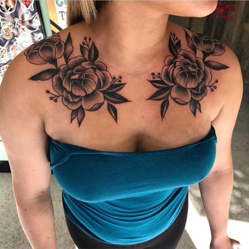 Explore tattoo ideas for pets, creative tattoo ideas in Wilmington, available at Lost Harbor Tattoo