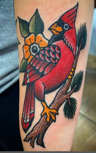 Explore breast cancer tattoos ideas, creative tattoo ideas in Glendale, available at Old West Tattoo
