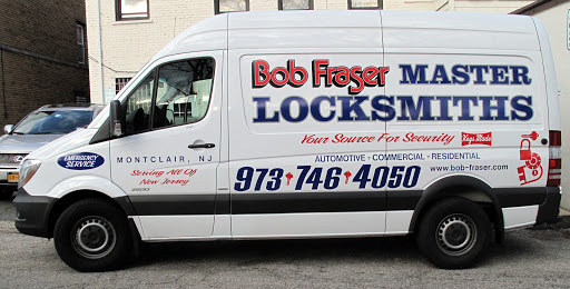 Locksmith «Bob Fraser Master Locksmiths», reviews and photos, 129 Watchung Ave, Montclair, NJ 07043, USA