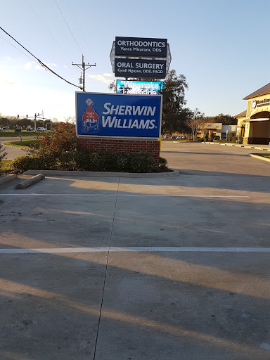 Paint Store «Sherwin-Williams Paint Store», reviews and photos, 16186 Airline Hwy, Prairieville, LA 70769, USA