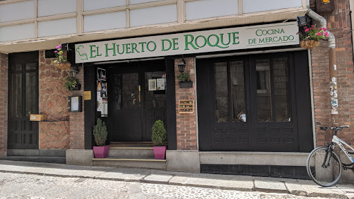 Restaurante El Huerto de Roque en Burgos