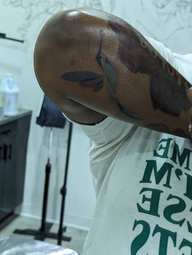 Explore simple butterfly tattoo ideas, creative tattoo ideas in Fairfield, available at Ink Gallery Tattoo Studio