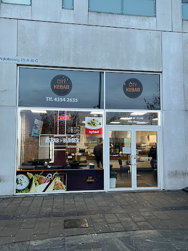 City Kebab Grill in Ishøj, Høje-Taastrup