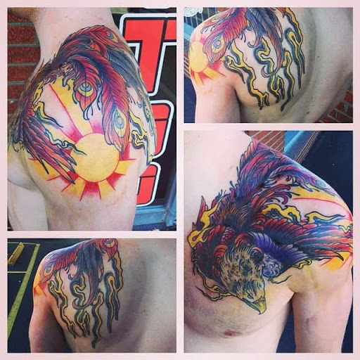 Explore step parent tattoo ideas, creative tattoo ideas in Powell, available at Against All Odds Tattoos and Piercings