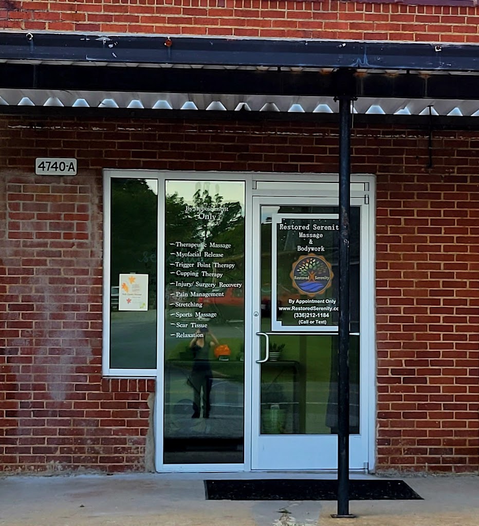 Restored Serenity Massage & Bodywork Pleasant Garden, NC 27313