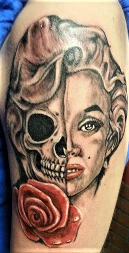 Explore 3 sisters tattoo ideas, creative tattoo ideas in Muscatine, available at Stigma Tattoo & Body Piercing