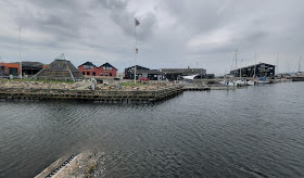 Hundested havn station