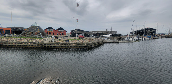 Hundested havn station