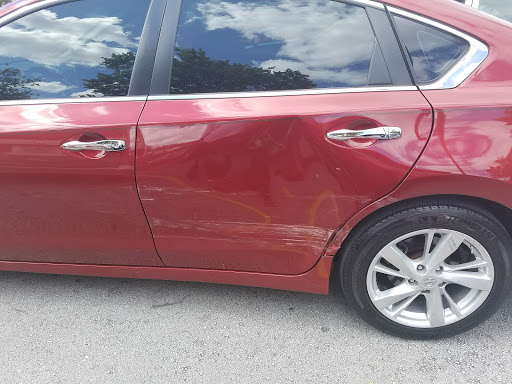 Auto Body Shop «DJ Auto Collision Center», reviews and photos, 17080 NW 3rd Ave, North Miami Beach, FL 33169, USA