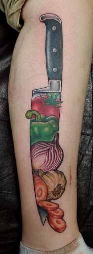 Explore 2001 tattoo ideas, creative tattoo ideas in Webster, available at MOONSHINE INK TATTOO CO.