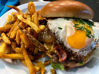 Hamburger du Restaurant américain HD Diner Châtelet à Paris - n°15
