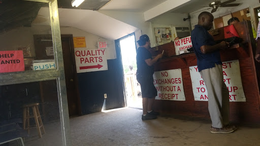 Auto Parts Store «Quality Used Auto Parts», reviews and photos, 199 Roberts Rd, Fayetteville, GA 30214, USA
