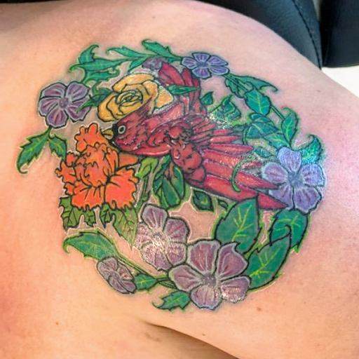 Explore letter j tattoo ideas, creative tattoo ideas in Largo, available at Inside Ink Tattoo Studio