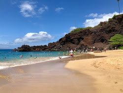 Photo de Black Rock Beach avec rivage droit, long