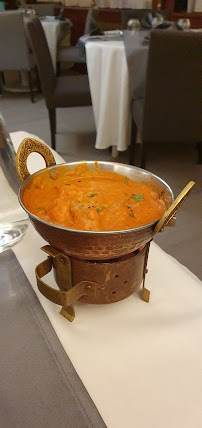 Curry du Restaurant indien Le Grand Pacha de l'Himalaya à Le Coudray-Montceaux - n°2