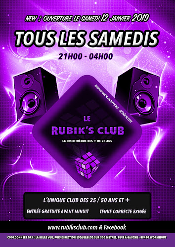 Le Rubik's Club à Wormhout