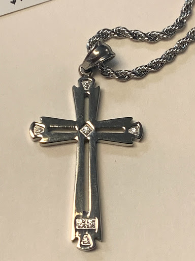 Explore japanese neck tattoo ideas, creative tattoo ideas in Newton, available at Danas Fine Jewelry, Inc.