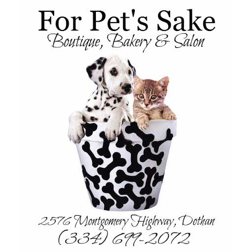 Pet Supply Store «For Pets Sake», reviews and photos, 2576 Montgomery Hwy # 6, Dothan, AL 36303, USA