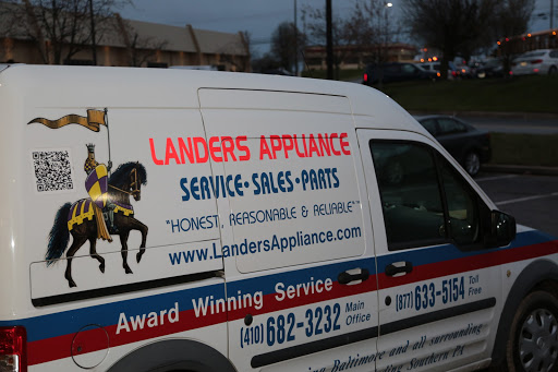 Landers Appliance in Elkton, Maryland