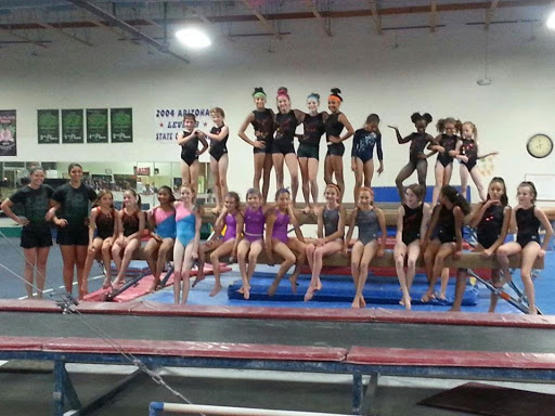 Gymnastics Center «Flames Gymnastics Academy», reviews and photos, 9850 W Peoria Ave, Peoria, AZ 85345, USA