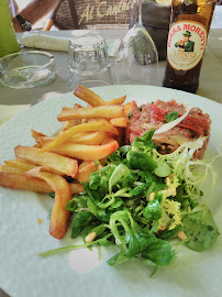 Steak tartare du Restaurant italien Al Cantuccio à Beaucaire - n°3