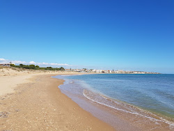Spiaggia di Caucana'in fotoğrafı imkanlar alanı