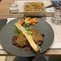Faux-filet du Restaurant français Restaurant l'Homme Sauvage à Strasbourg - n°2
