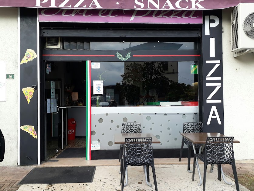 ART ET PIZZA à L'Albenc