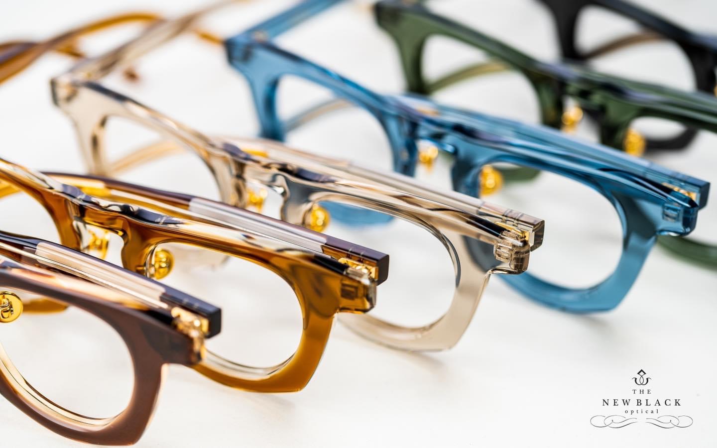 The New Black Optical -Eyevan7285 Taylor with respect| Dita| Kame mannen| Mr Leight