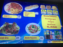 Restaurant turc Restaurant Snack Show à Nangis - menu / carte