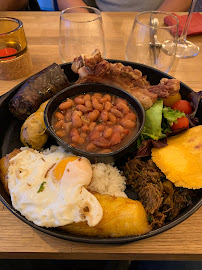 Bandeja paisa du Restaurant latino-américain Chulla Vida - Restaurant - Paris 11 - n°9