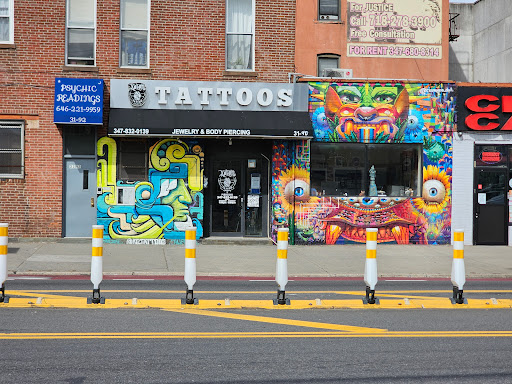 Explore long tattoo ideas, creative tattoo ideas in Astoria, available at Xolotl Tattoo Gallery