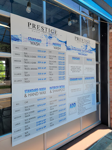 Car Wash «Prestige Hand Car Wash», reviews and photos, 1050 Blalock Rd, Houston, TX 77055, USA