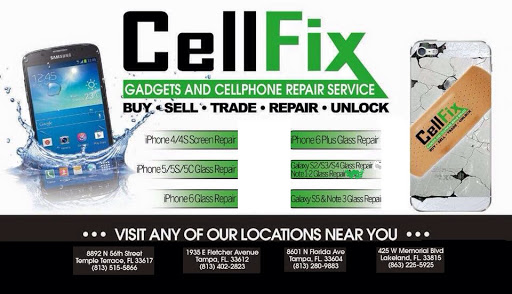 Electronics Repair Shop «Cell Fix Inc», reviews and photos, 8601 N Florida Ave, Tampa, FL 33604, USA