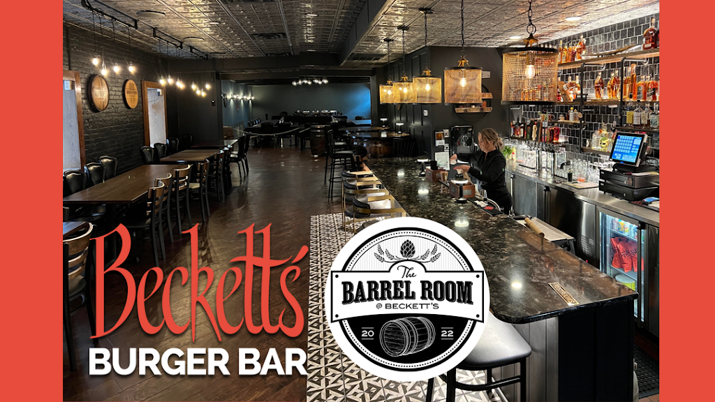 Beckett's Burger Bar & Barrel Room 43402
