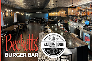 Beckett's Burger Bar & Barrel Room image