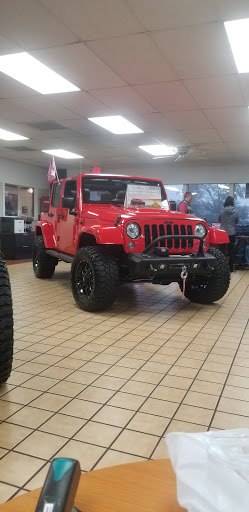 Auto Repair Shop «Dave Sinclair Chrysler Dodge Jeep Ram», reviews and photos, 2326 W Osage St, Pacific, MO 63069, USA