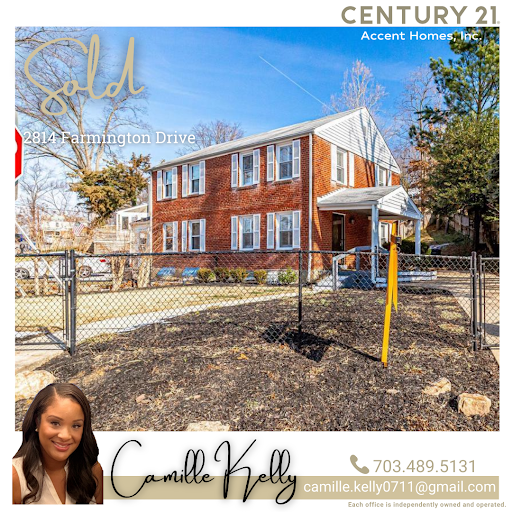 Real Estate Agency «CENTURY 21 Accent Homes, Inc.», reviews and photos, 3111 Telegraph Corner Ln, Alexandria, VA 22310, USA