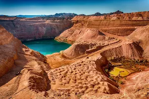 Hidden Lake Timna image