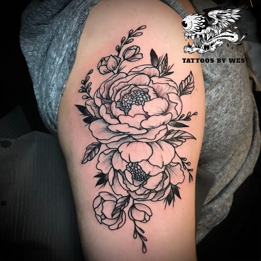 Tattoo Shop «Body Language Tattoo Columbus», reviews and photos, 1101 S Hamilton Rd, Columbus, OH 43227, USA