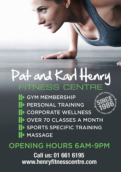 The henry fitness centre - 14 Pembroke Street Lower, Dublin 2, D02 HK79, Ireland