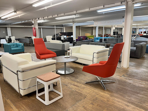 Office Furniture Store «Rework By ROE», reviews and photos, 905 S Menard Ave, Chicago, IL 60644, USA