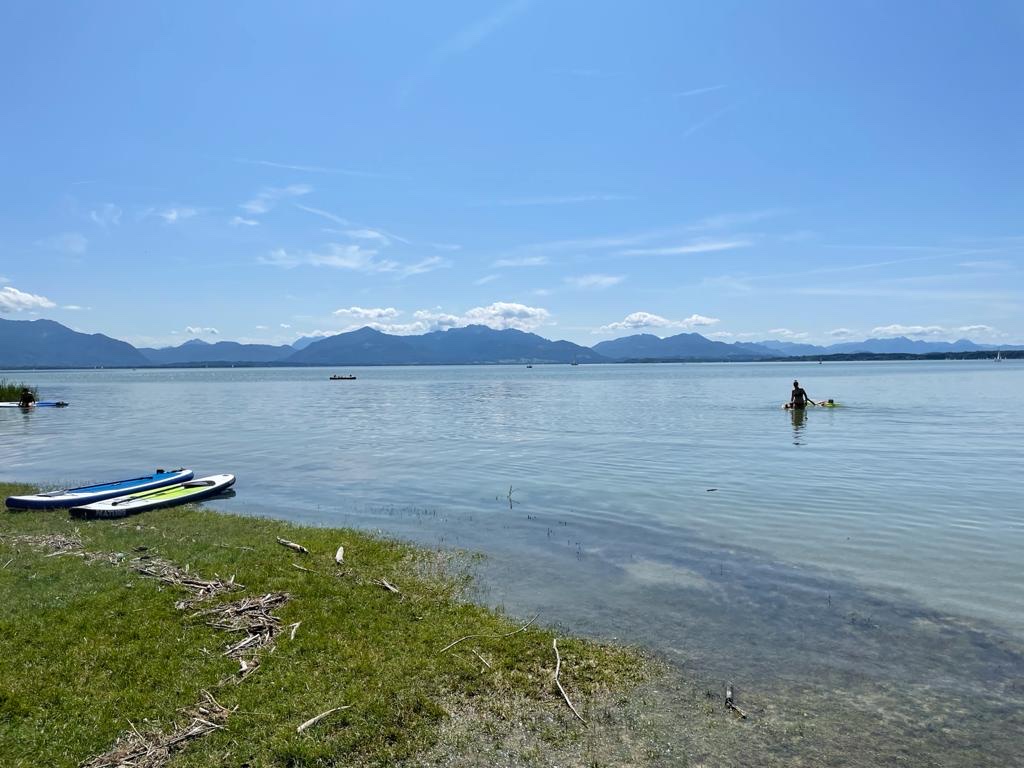 Fotografija Campingplatz Kupferschmiede strand in naselje