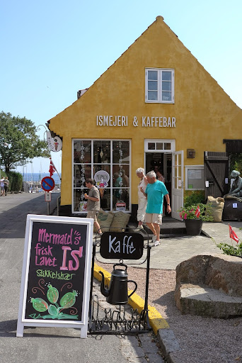 Bornholms Ismejeri & Kaffebar in Svaneke, Slagelse